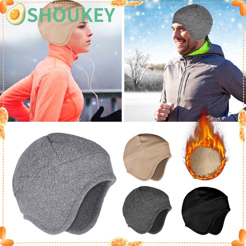 SHOUKEY Mũ Trùm Đầu Bảo Vệ Tai Khi Chạy Xe Đạp