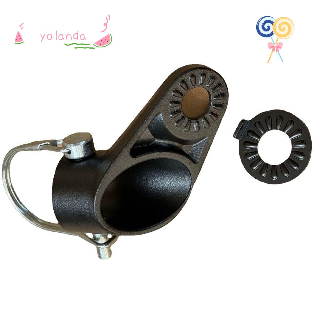 YOLA Kẹp Nối Dây Sên Xe Đạp Bằng Thép Màu Đen Thông Dụng