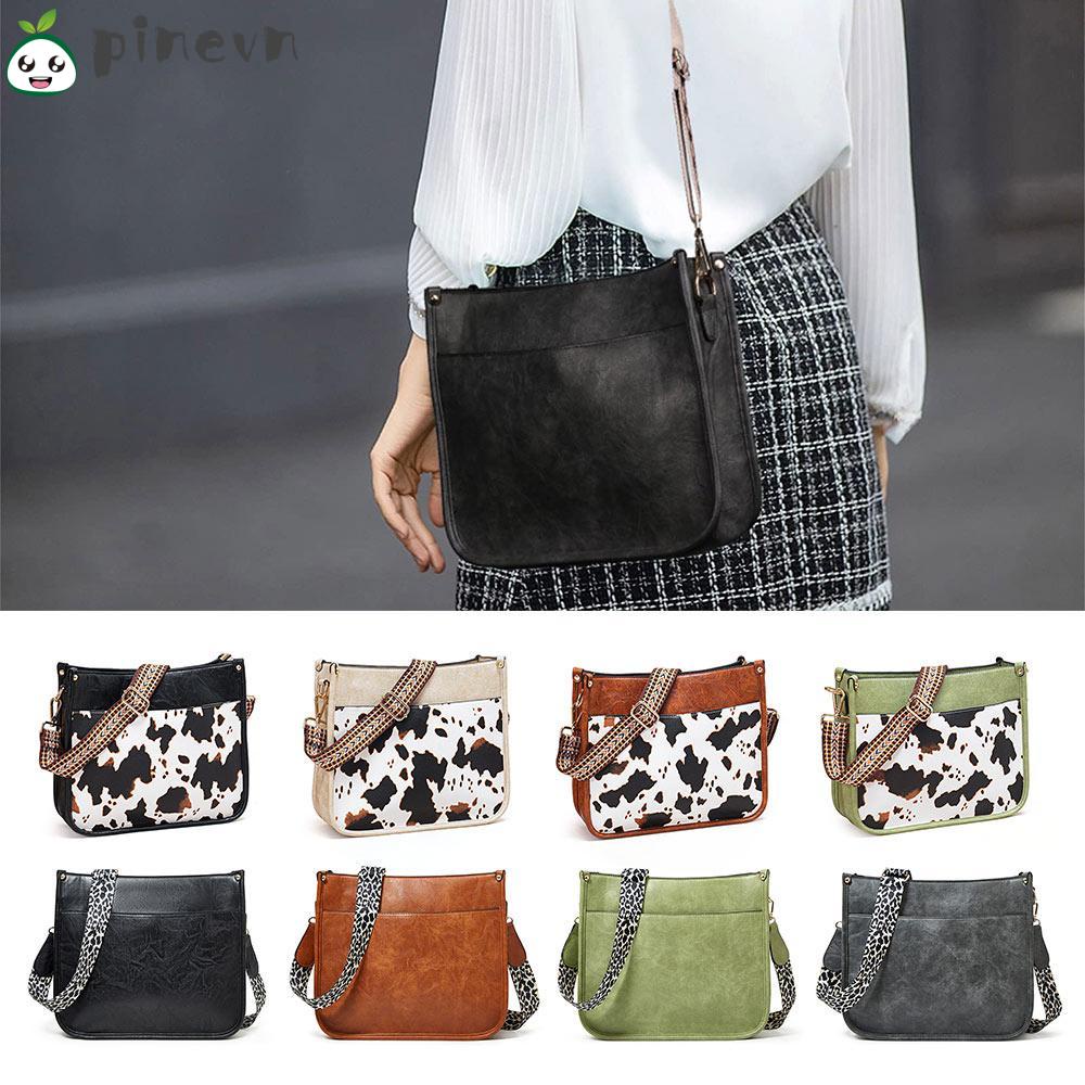 PINEVN Túi Đeo Chéo Có Thể Điều Chỉnh Kích Cỡ Thời Trang Cho Nữ