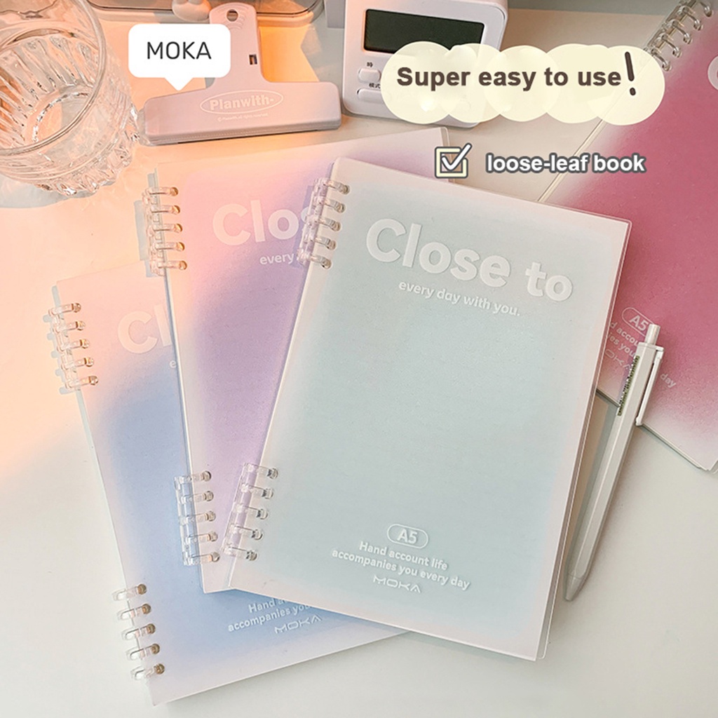 A5 / B5 Chất Kết Dính Rời Sổ Tay 60 Tờ Lót Sách Quà Tặng Kawaii Note Set Hàn Quốc Văn Phòng Phẩm Đồ Dùng Học Tập Miếng Lót Học Sinh Viết