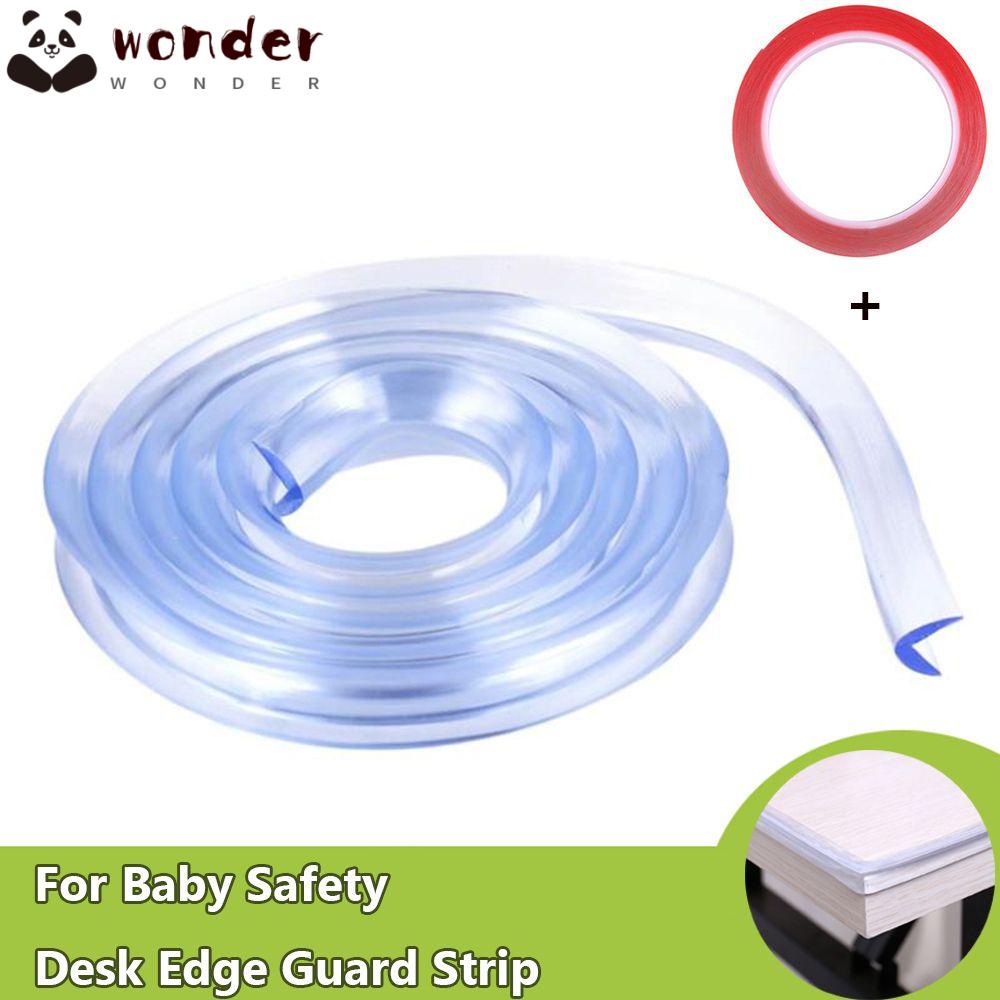 WONDER Dải Xốp Bọc Cạnh Bàn Chống Va Chạm Bảo Vệ An Toàn Cho Bé