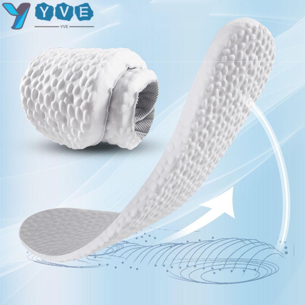 YVE 1 Cặp Đế Lót Giày Bằng Xốp Mềm Hỗ Trợ Khi Chơi Bóng Rổ