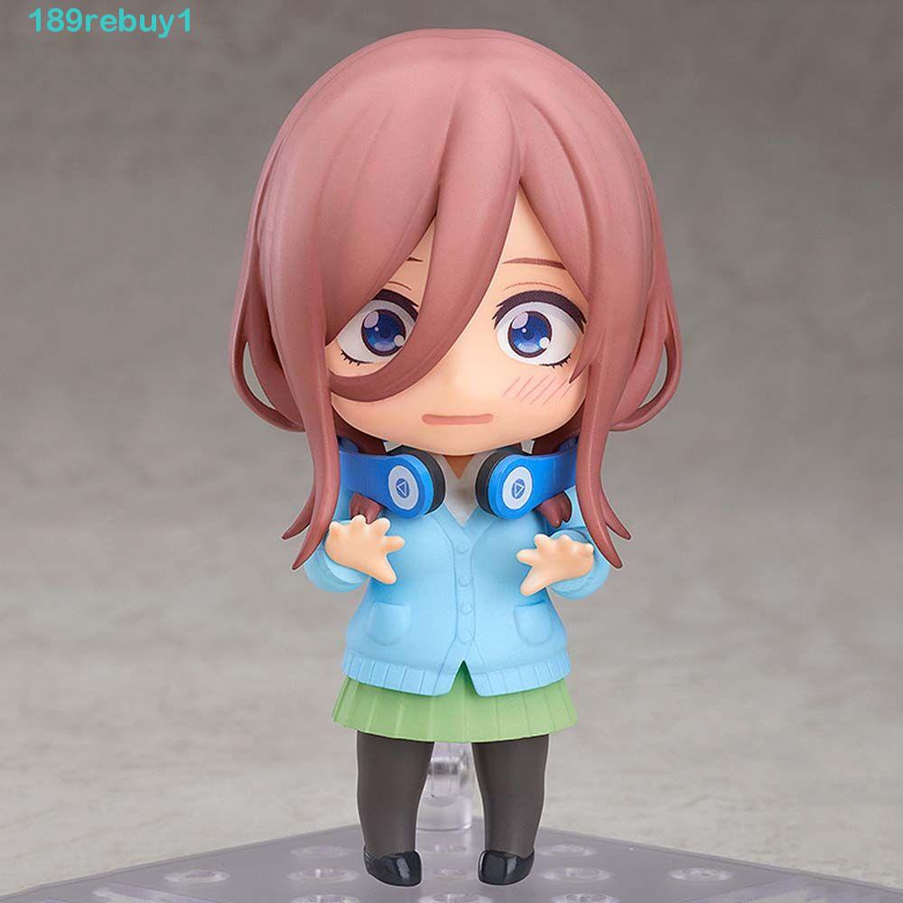 REBUY1 Mô Hình Nhân Vật Nakano Miku 10CM Trang Trí