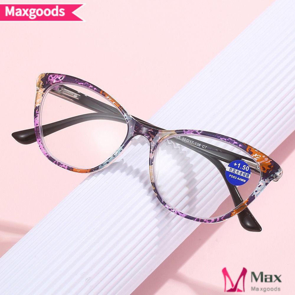 MAXG Kính Đọc Sách Bifocal Gọng Siêu Nhẹ Chống Ánh Sáng Xanh Thoải Mái Thanh Lịch Bảo Vệ Mắt Cho Nam Và Nữ