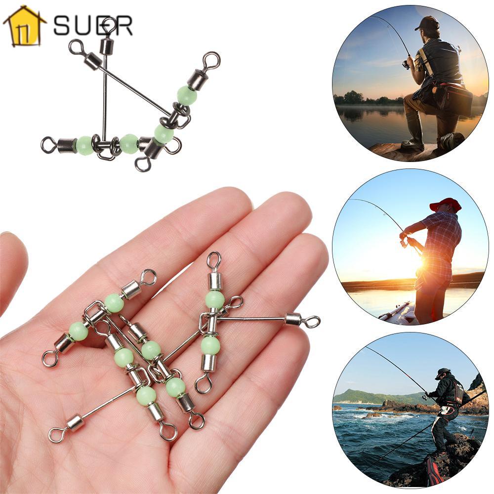 SUENIN Set 5 Phụ Kiện Câu Cá Chữ T Chuyên Dụng