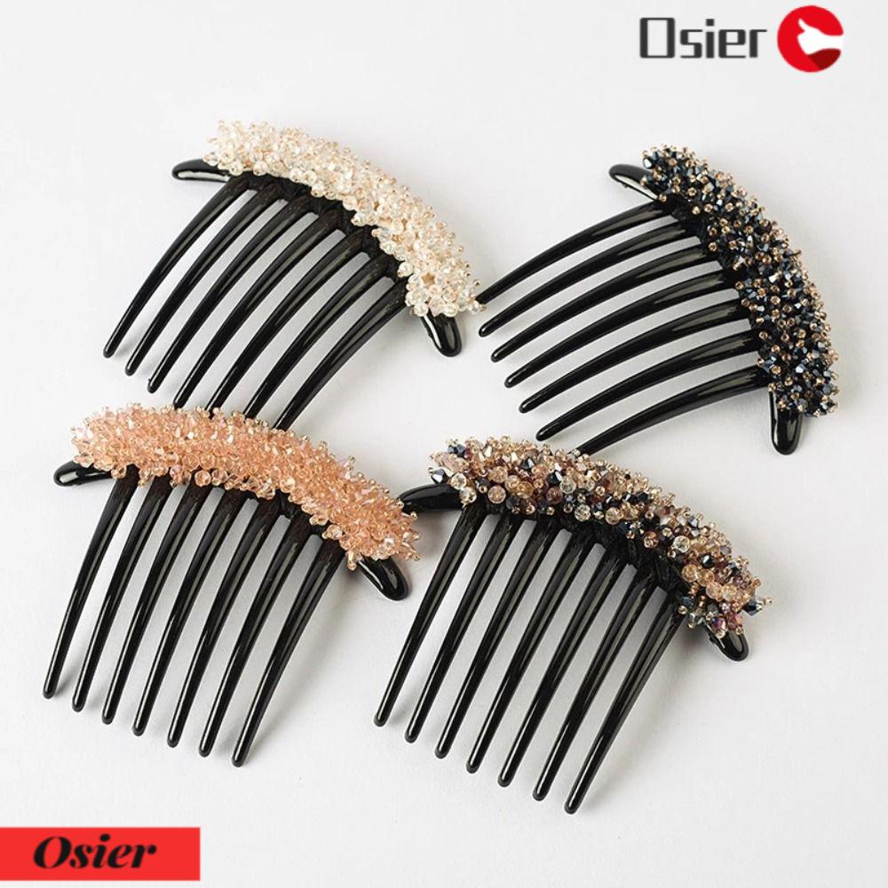 OSIER1 Lược Cài Tóc Đính Đá Thời Trang Cho Cô Dâu