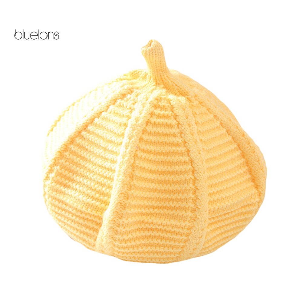 Mũ Beret Dệt Kim Màu Sắc Đáng Yêu Cho Bé