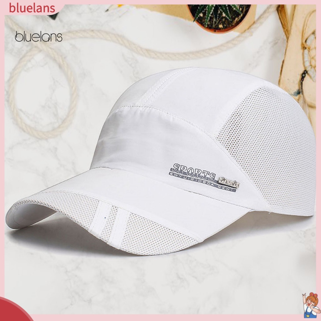 Mũ Lưỡi Trai Phối Lưới Siêu Nhẹ Chống Nắng Thời Trang Mùa Hè Cho Nam