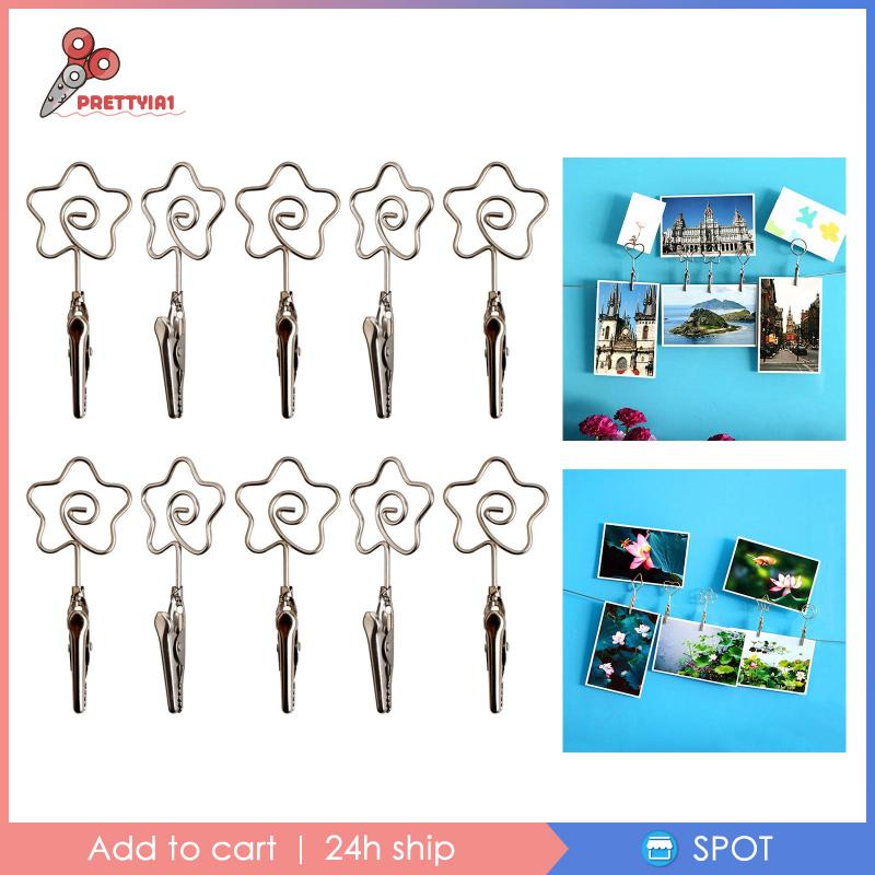 Kẹp Gắn Ảnh Treo Tường Dùng Trang Trí Phòng Ngủ Trẻ Em DIY