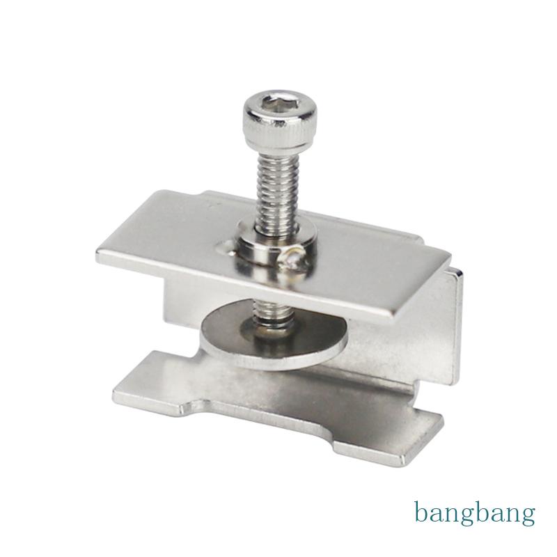 Kẹp Tỏa Nhiệt Bằng Thép Không Gỉ Gắn Giường 3D Pritner 7mm