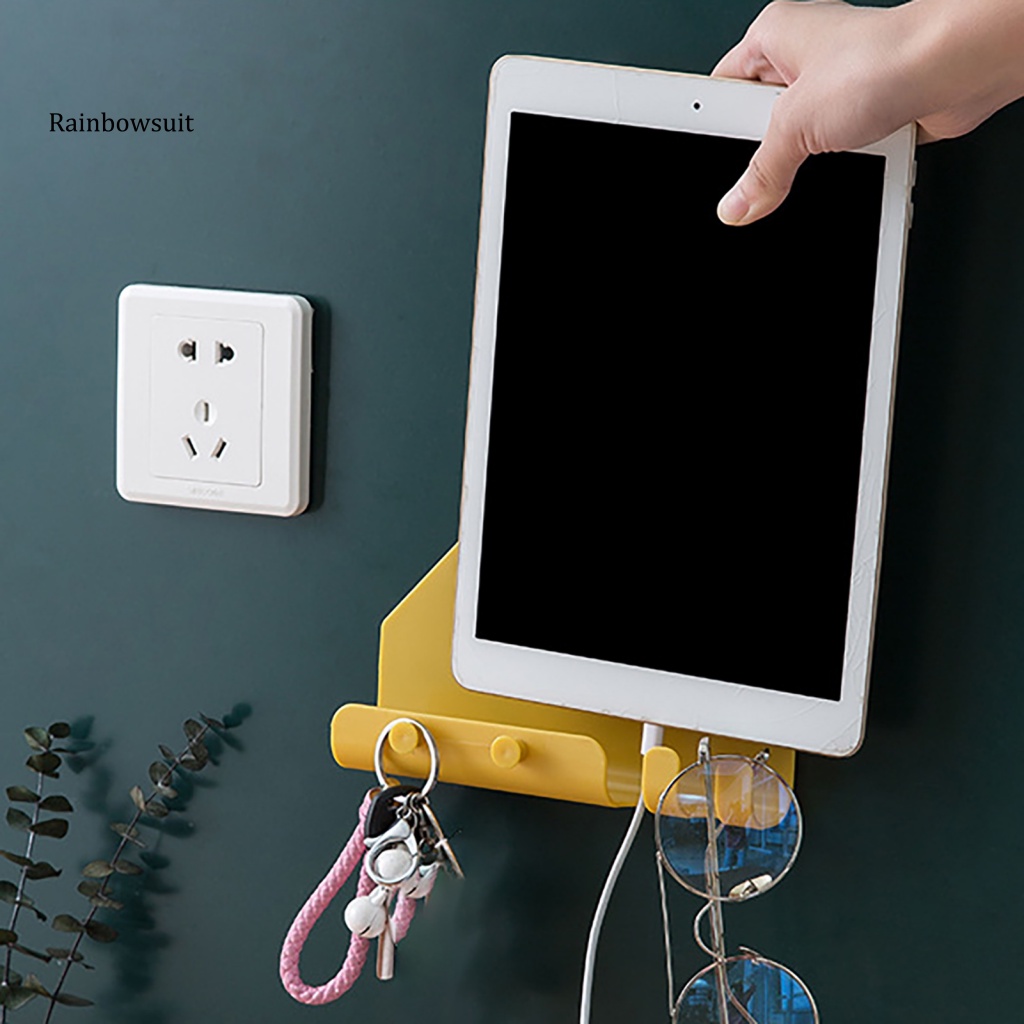 [RB] Giá Đỡ Điện Thoại / Máy Tính Bảng Nổi Đa Năng Dính Mạnh Gắn Tường Không Cần Khoan Lỗ Cho Nhà Ở