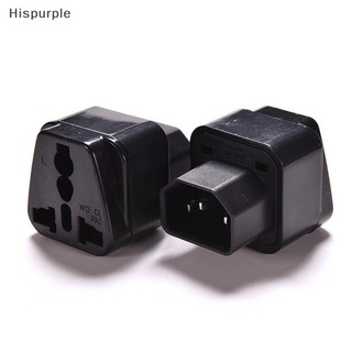 Hispurple pro iec 320 pdu ups c14 cắm để phổ nữ ổ cắm power adapter chuyển đổi vn