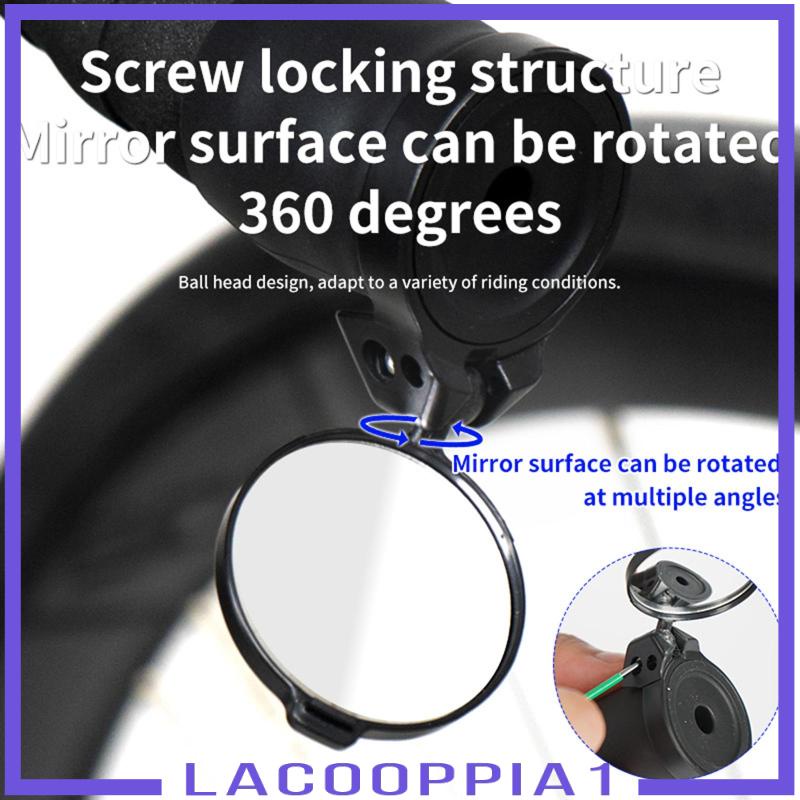 Gương Chiếu Hậu Hình Tròn Chuyên Dụng Cho Xe Đạp Leo Núi