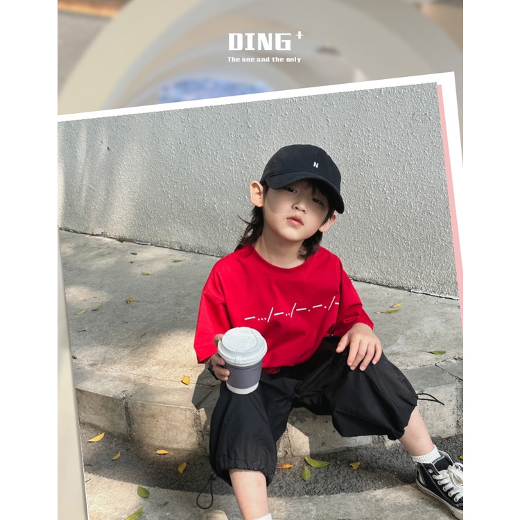 Áo Thun Oversize Tay Ngắn Unisex Bằng Cotton 2023