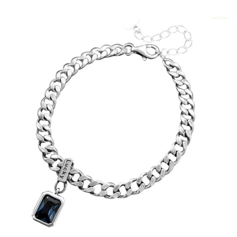 Vòng Đeo Tay Mặt Vuông Phong Cách Bohemian Thời Trang Cho Nữ