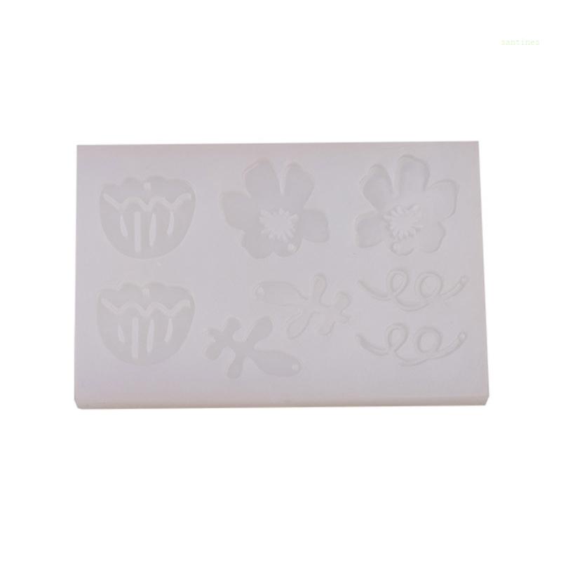 Khuôn Silicon Làm Đồ Trang Sức Móc Khóa DIY