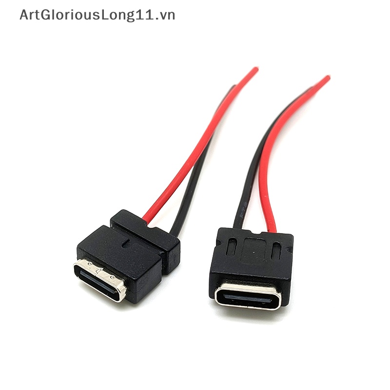 Đầu Nối Sạc Nhanh Giao Diện USB Type C Chống Nước