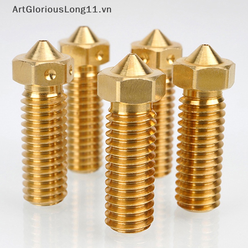 Đầu Phun Bằng Đồng Thau Kích Thước 0.4 / 0.6 / 0.8 / 1.0 / 1.2mm Chuyên Dụng Cho Máy In