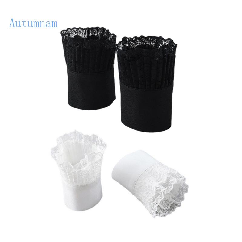 Ống Tay Áo Giả Nhiều Lớp Có Thể Tháo Rời Trang Trí Cho Nữ