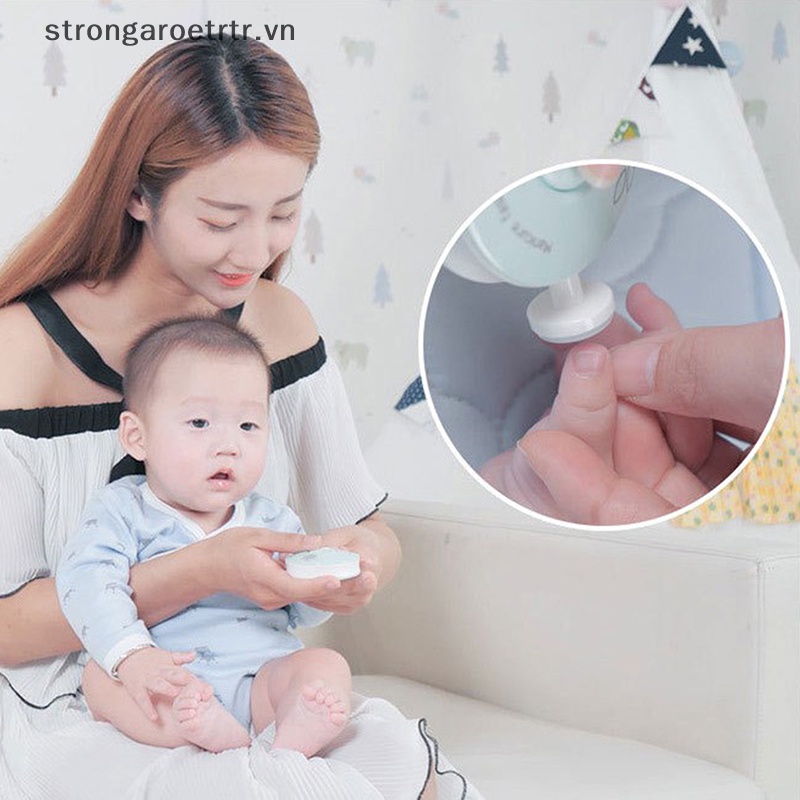 Máy Mài Móng Tay 6 Đầu Chuyên Dụng Cho Bé