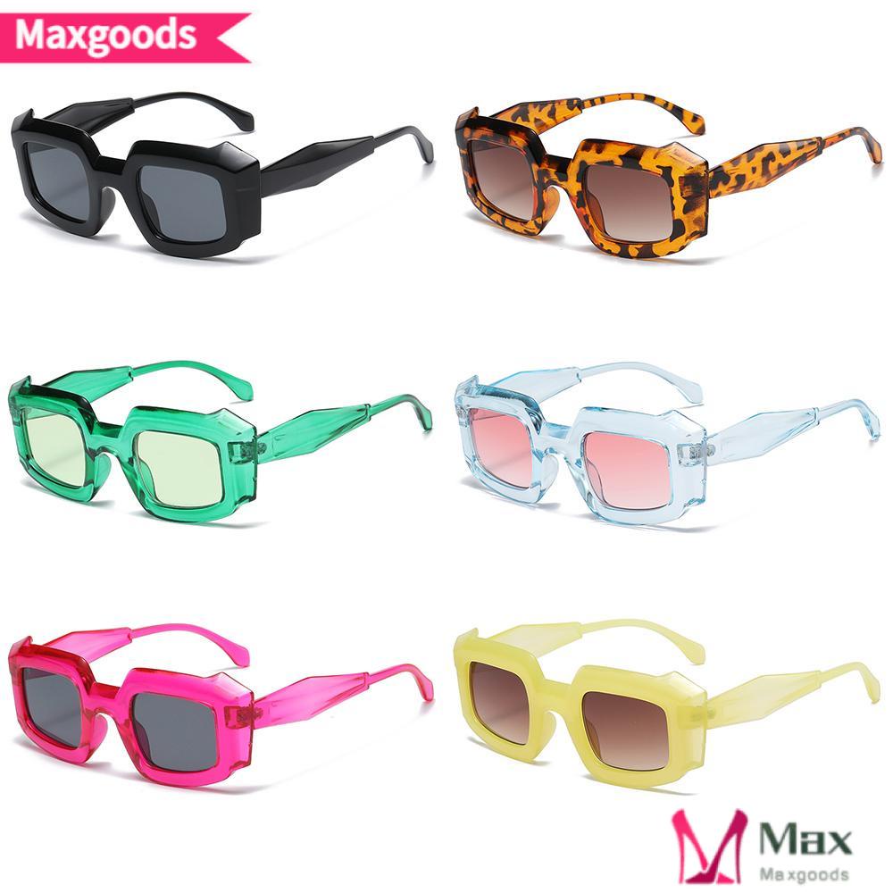 MAXG Kính Mát Bảo Vệ Chống Tia UV400 Y2K