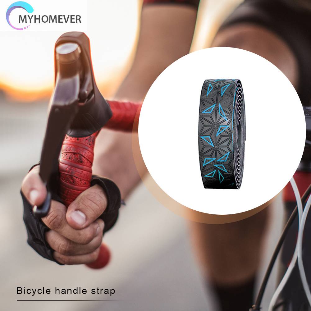 Băng Quấn Tay Lái Xe Đạp Bằng EVA / PU Chống Sốc