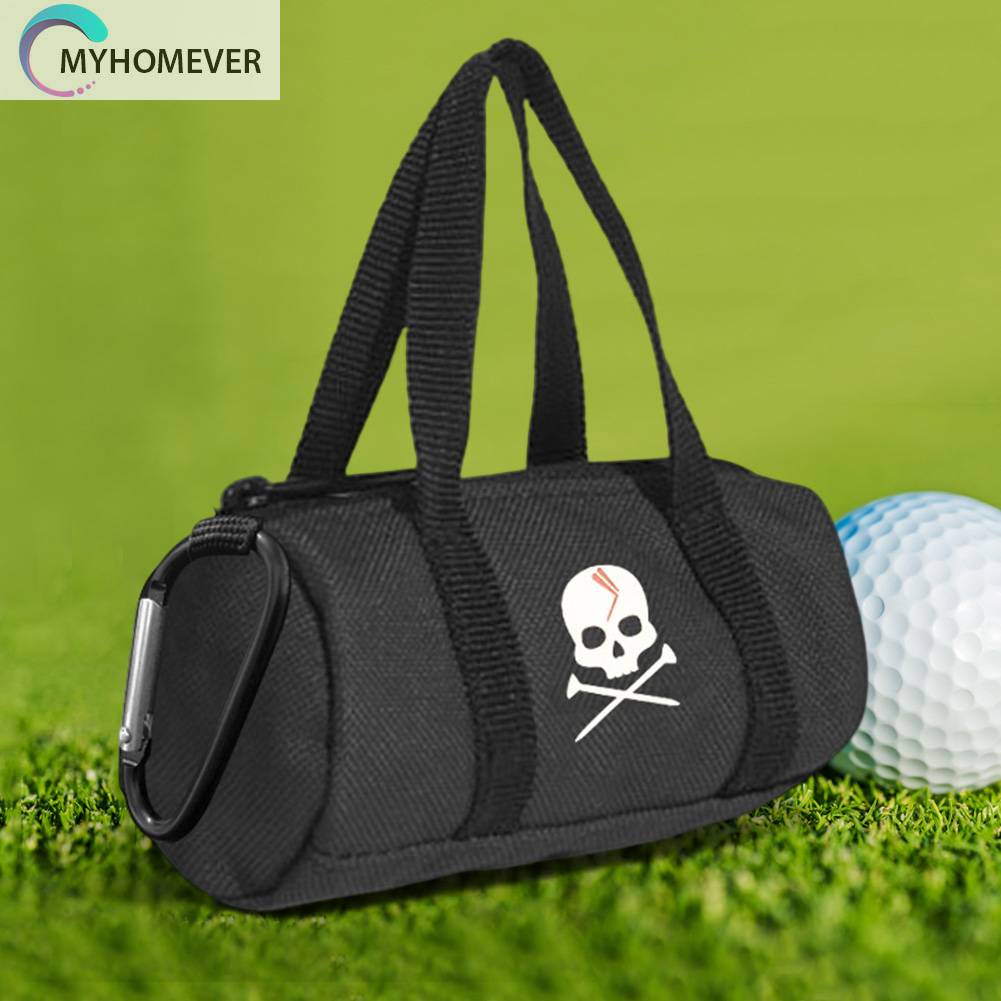 Túi Đựng Bóng Golf Gọn Nhẹ Có Móc Kim Loại Tiện Dụng