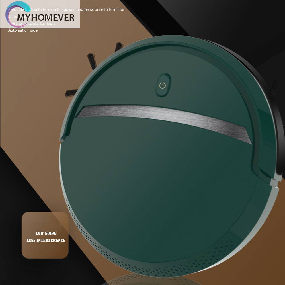 Máy Hút Bụi Mini Tự Động Kèm Sạc Loại C Tiện Dụng Cho Gia Đình