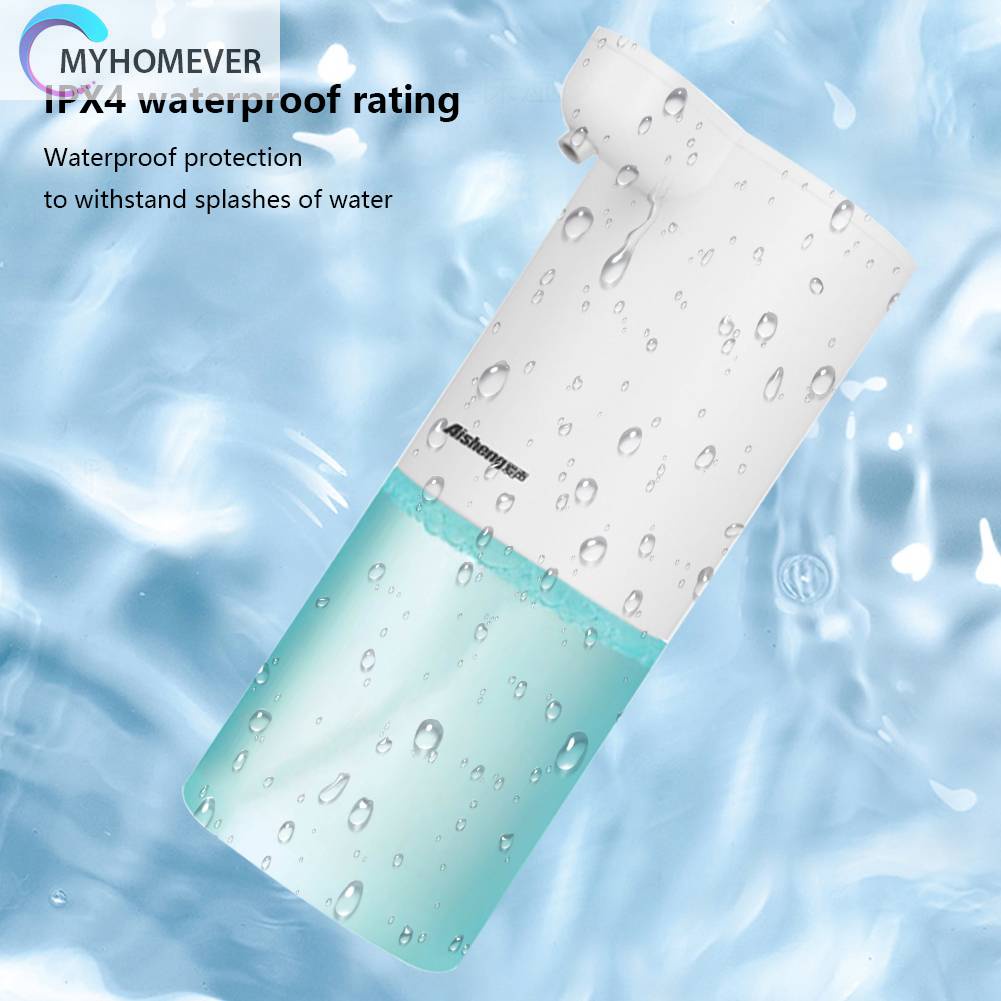 Bình Đựng Xà Phòng Tự Động Chống Thấm Nước IPX4 Tiện Dụng