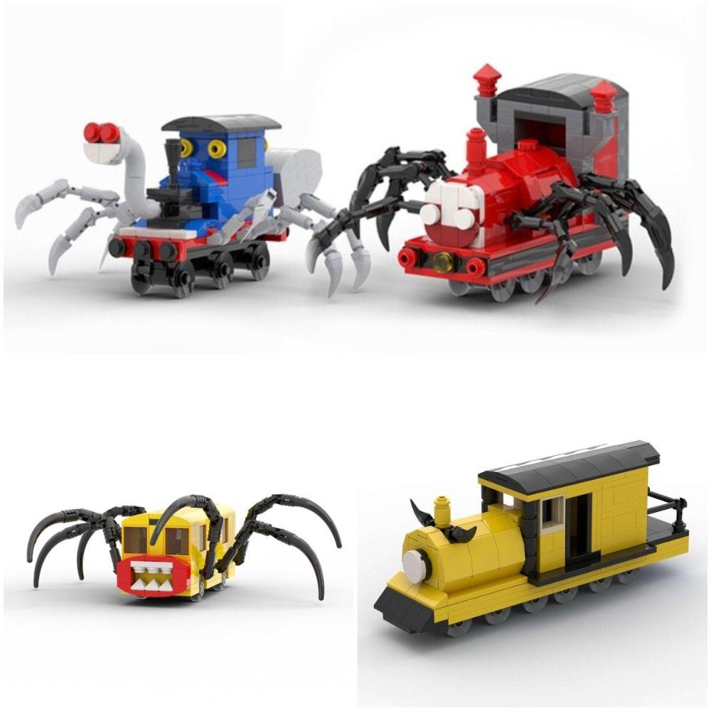 SHANLIN Đồ Chơi Mô Hình Tàu Lửa Bằng Nhựa Choo-Choo Charles