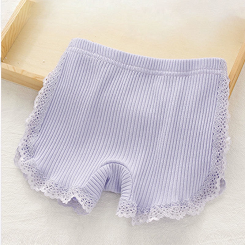 ⭕️Quần An Toàn Chất Liệu Cotton Mỏng Thời Trang Mùa Hè Dành Cho Bé Gái