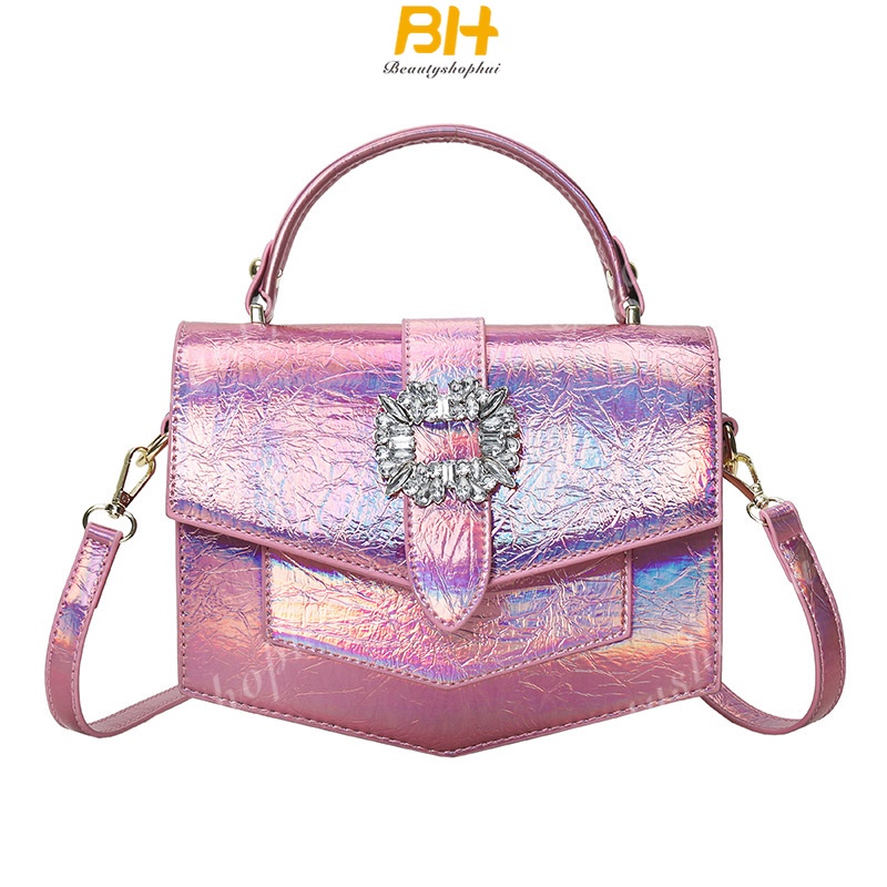 Túi Đeo Chéo Da Bóng Thời Trang 2023 Dành Cho Nữ