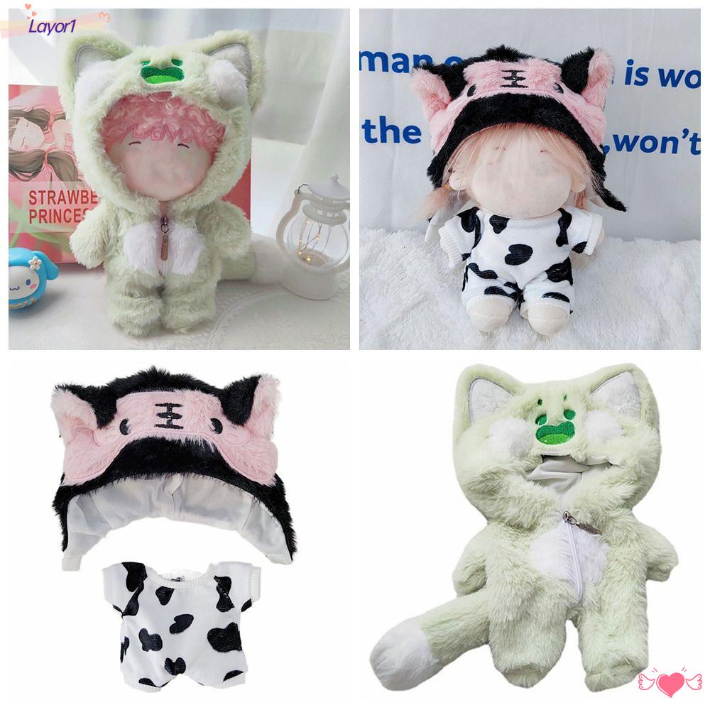 LAYOR1 Búp Bê Nhồi Bông Đồ Chơi Đáng Yêu 20CM