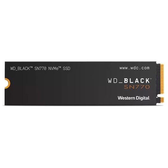 Ổ cứng Western Digital BLACK WDS250G3X0E SN770 250GB M2 PCIe NVMe Gen 4×4; 36T