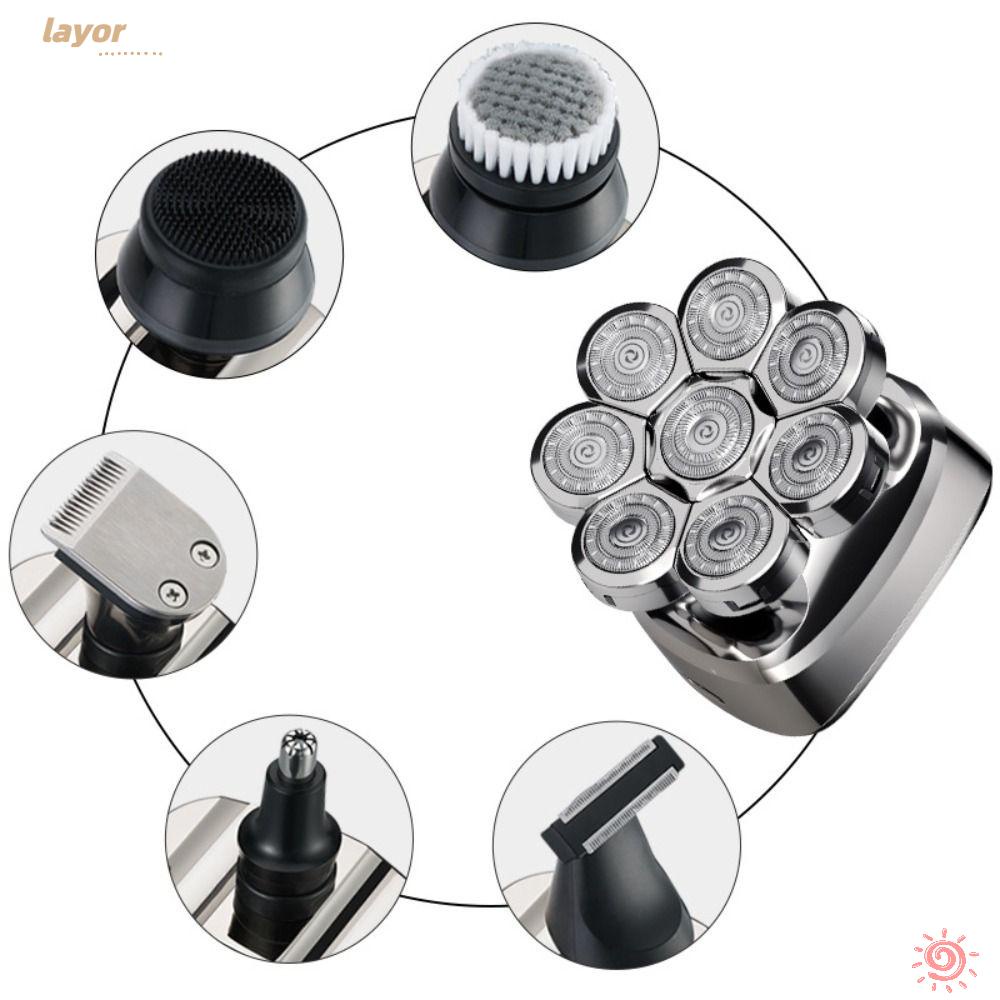 Máy Cạo Râu Chạy Điện Chống Thấm Nước Dành Cho Nam Giới