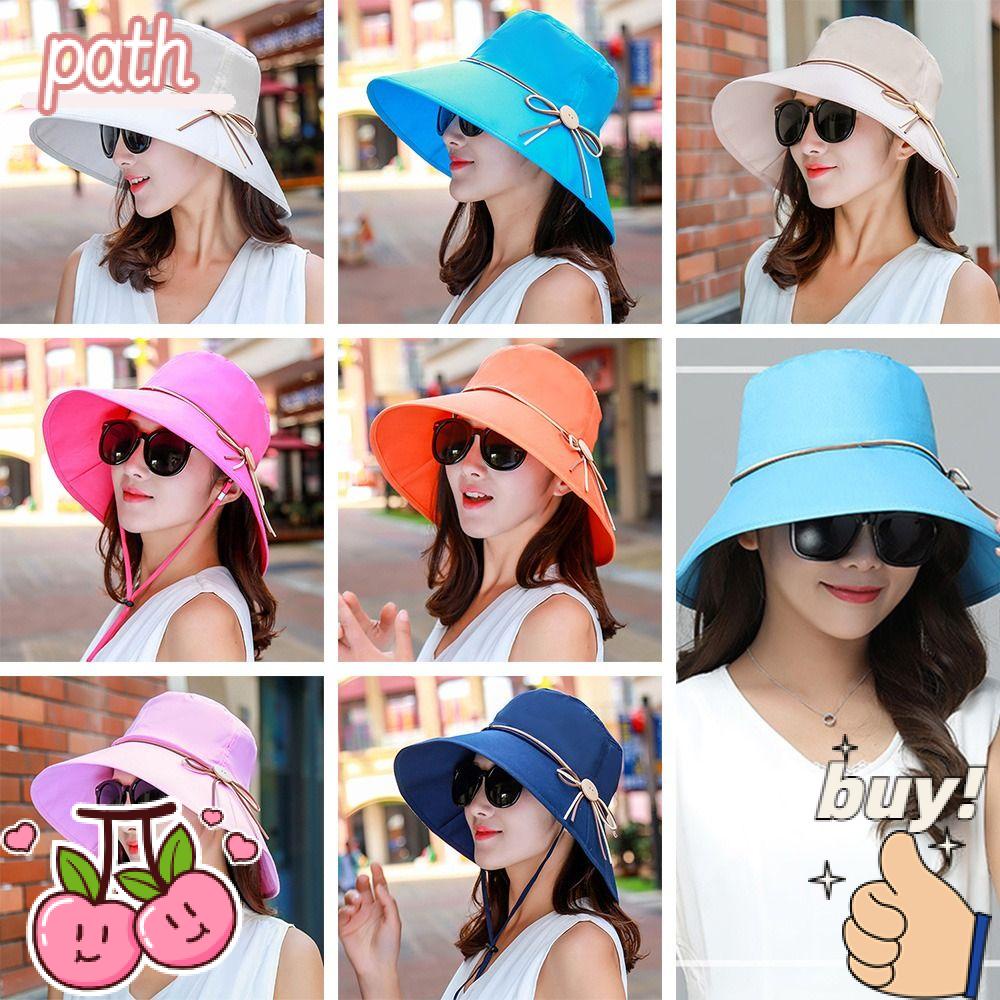 PATH Mũ Bucket Chống Tia UV Thời Trang Đi Biển Mùa Hè