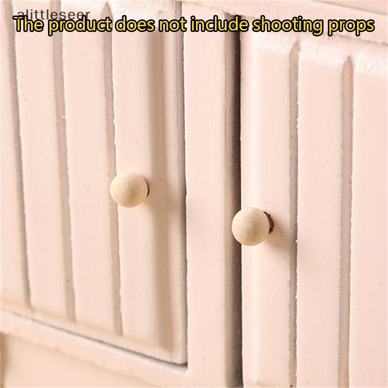 Set 10 Tay Nắm Cửa / Ngăn Kéo Tủ Tỉ Lệ 1: 12 Trang Trí Nhà Búp Bê