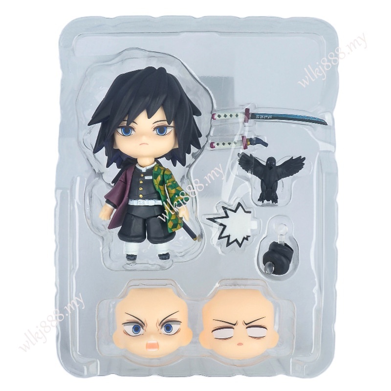 Mô Hình Nhân Vật Anime Demon Slayer Nendoroid 1194 Nezuko 1334 Zenitsu 1655