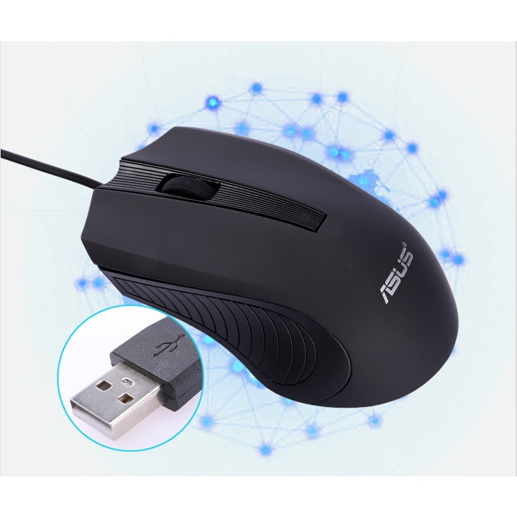 Chuột Máy Tính Có Dây USB Không Ồn Cho asus / asus Lenovo HP Notebook
