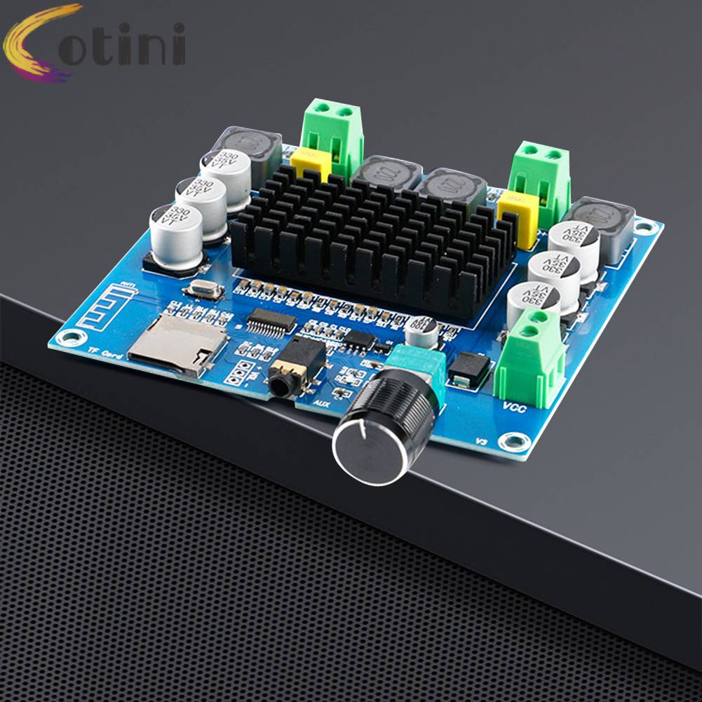 Mô Đun Âm Thanh Bluetooth Công Suất Cao XH-A105 2x100W TDA7498