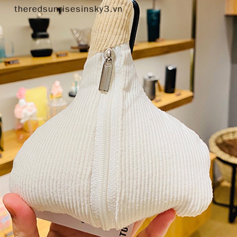 Đồ Chơi Nhồi Bông Thủ Công Hình Chú Chó Béo Scallions Tỏi / Nấm Dễ Thương Dùng Làm Móc Khóa / Túi Xách / Quà Tặng Sinh