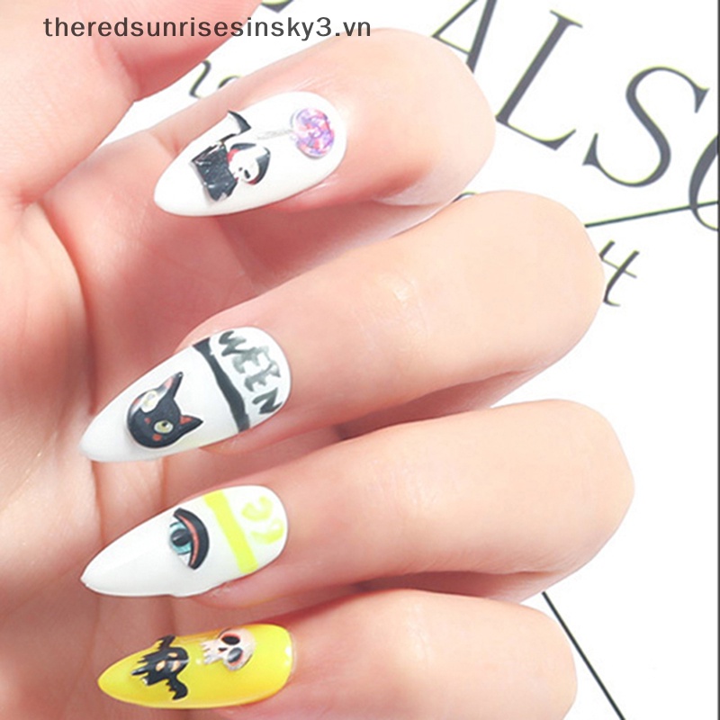 Bột Bột 3D DIY Họa Tiết Giáng Sinh Hợp Thời Trang Trang Trí Móng Tay