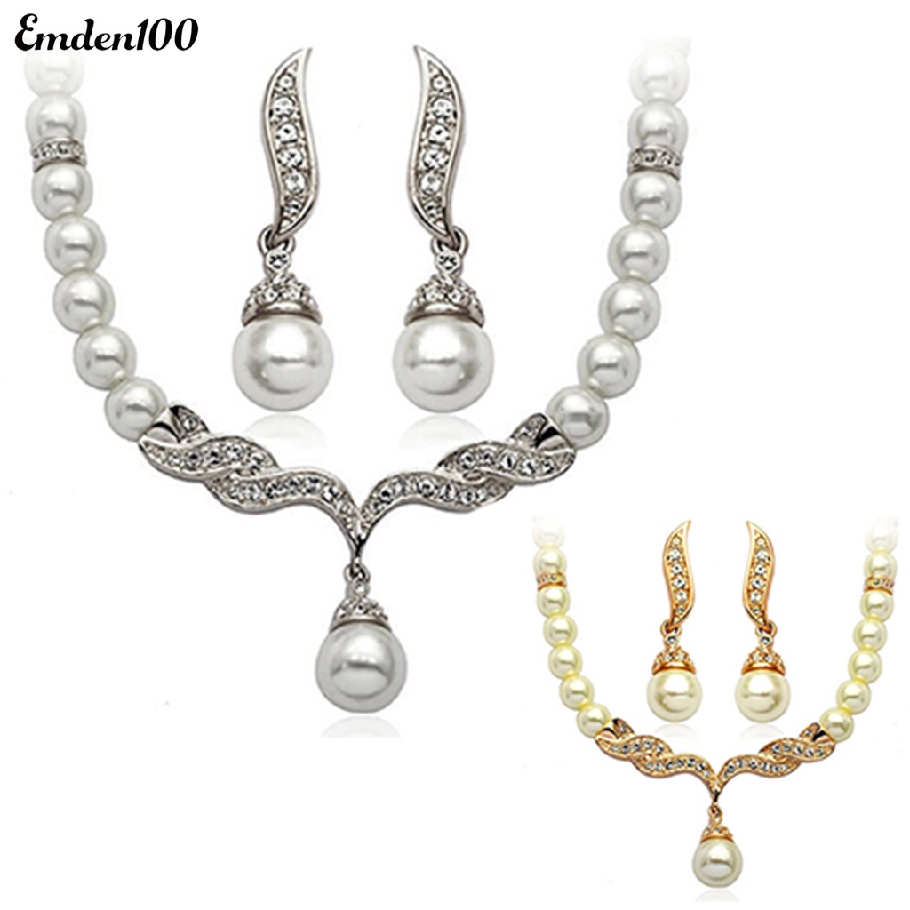 Bộ Trang Sức Bằng Hợp Kim Thiết Kế Độc Đáo Thời Trang