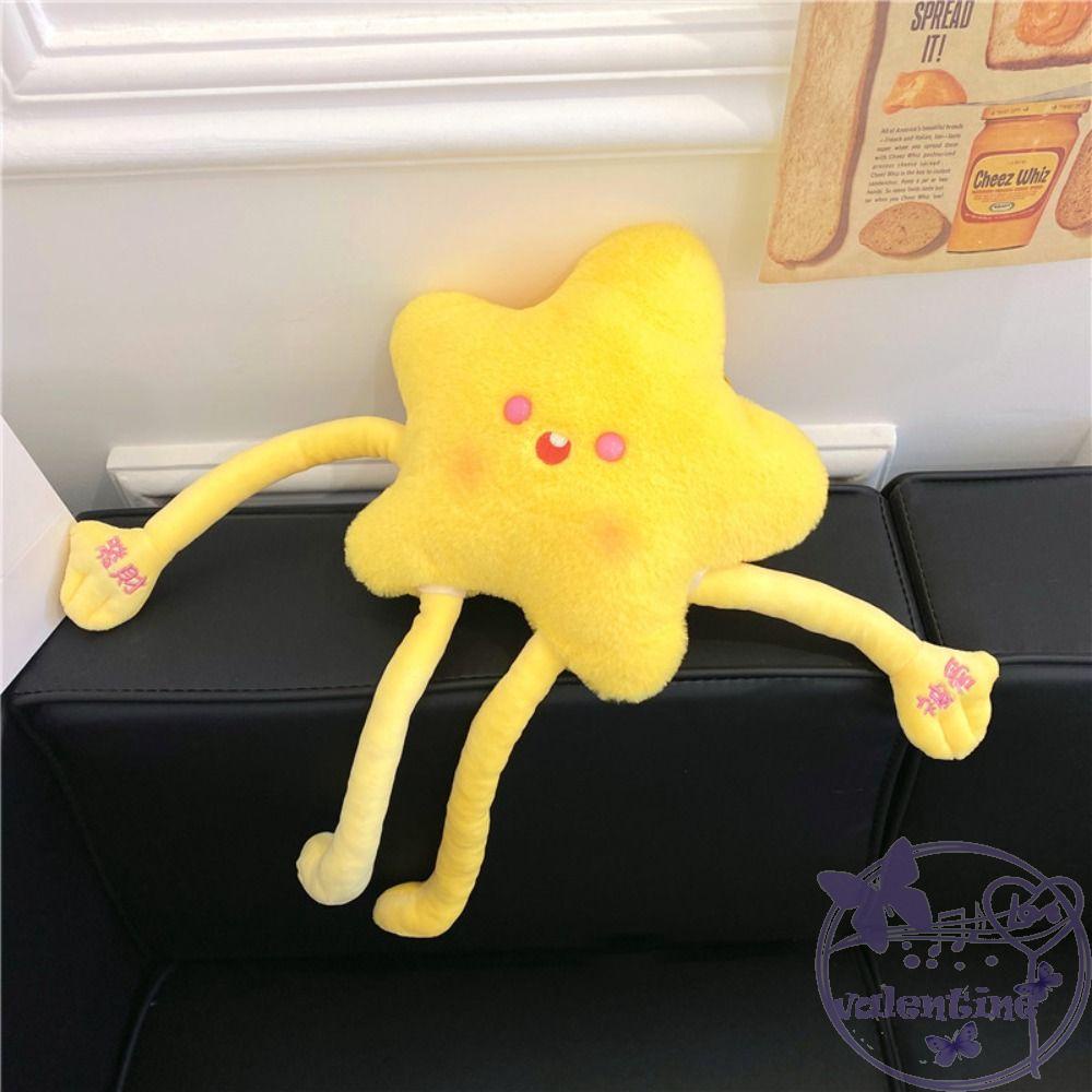 AVALENTINE Túi Đeo Chéo Nhỏ Hình Ngôi Sao Nhồi Bông Dễ Thương Cho Bé