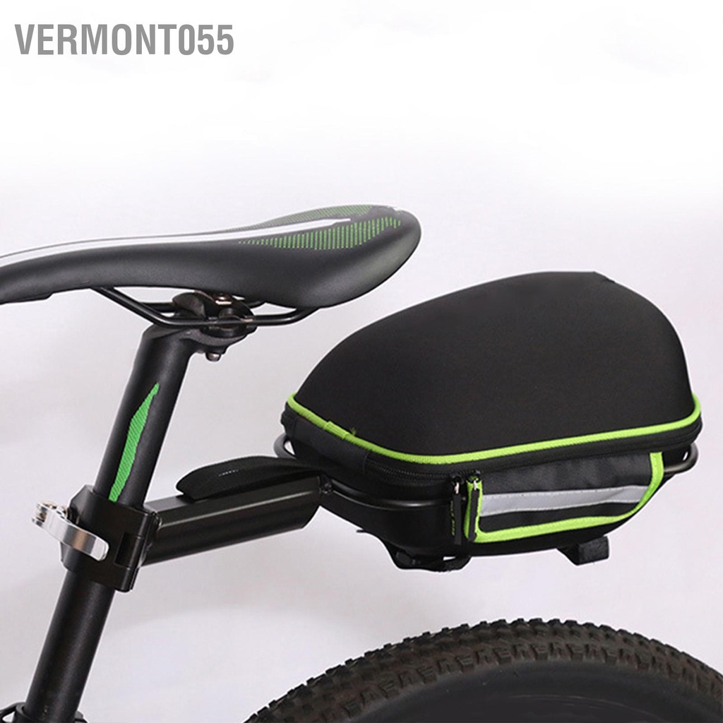 Vermont055 Túi đựng yên xe đạp Xe leo núi di động Công suất lớn vỏ cứng dày