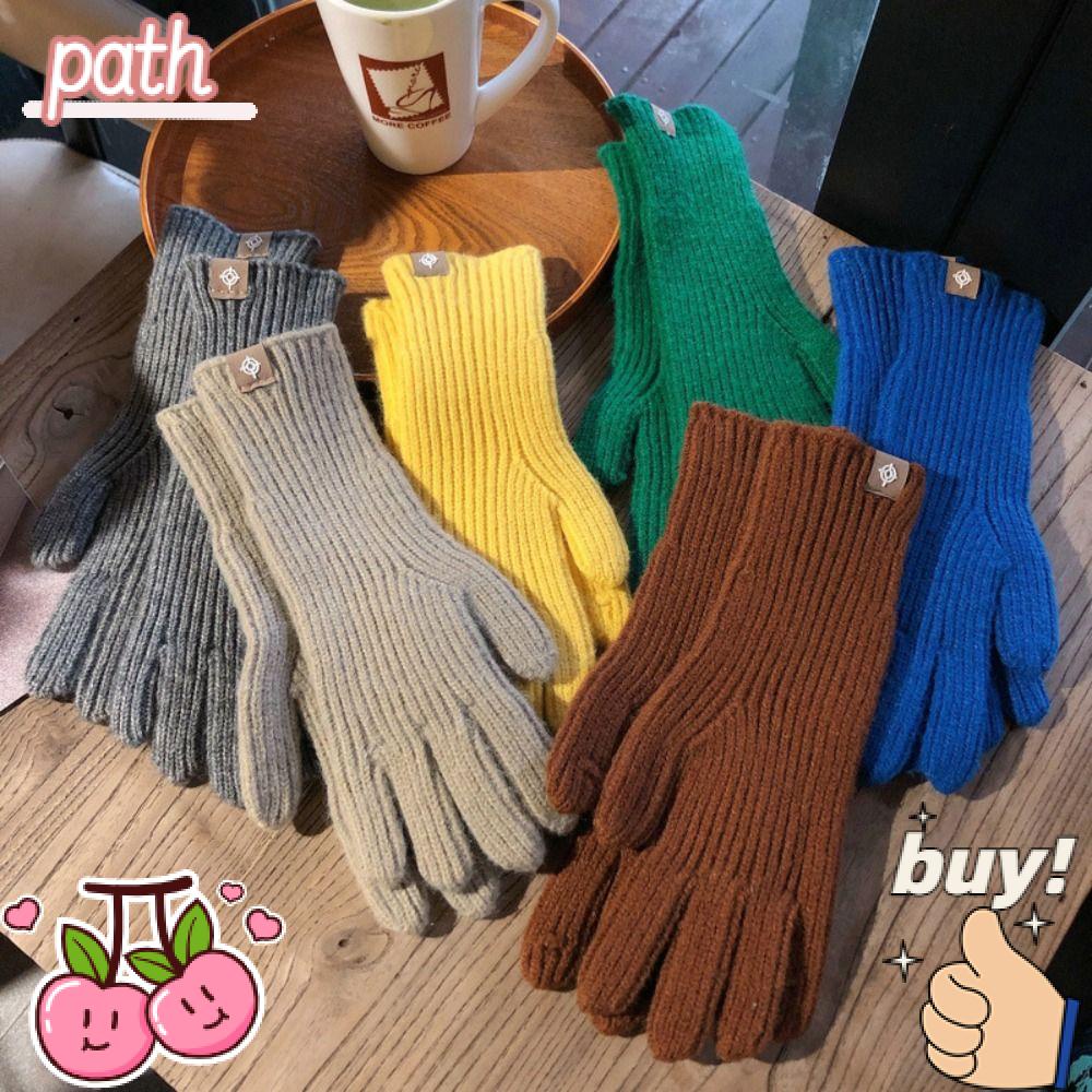 PATH Găng Tay Len Giữ Ấm Thiết Kế Mới Thời Trang Dành Cho Cả Nam Và Nữ
