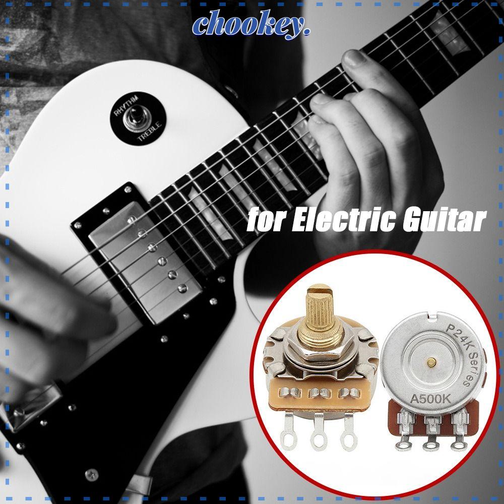 CHOOKEY Núm Vặn Điều Chỉnh Âm Thanh Ngắn / Dài A500K / A250K / B500K / B250K 3 / 8 &quot;