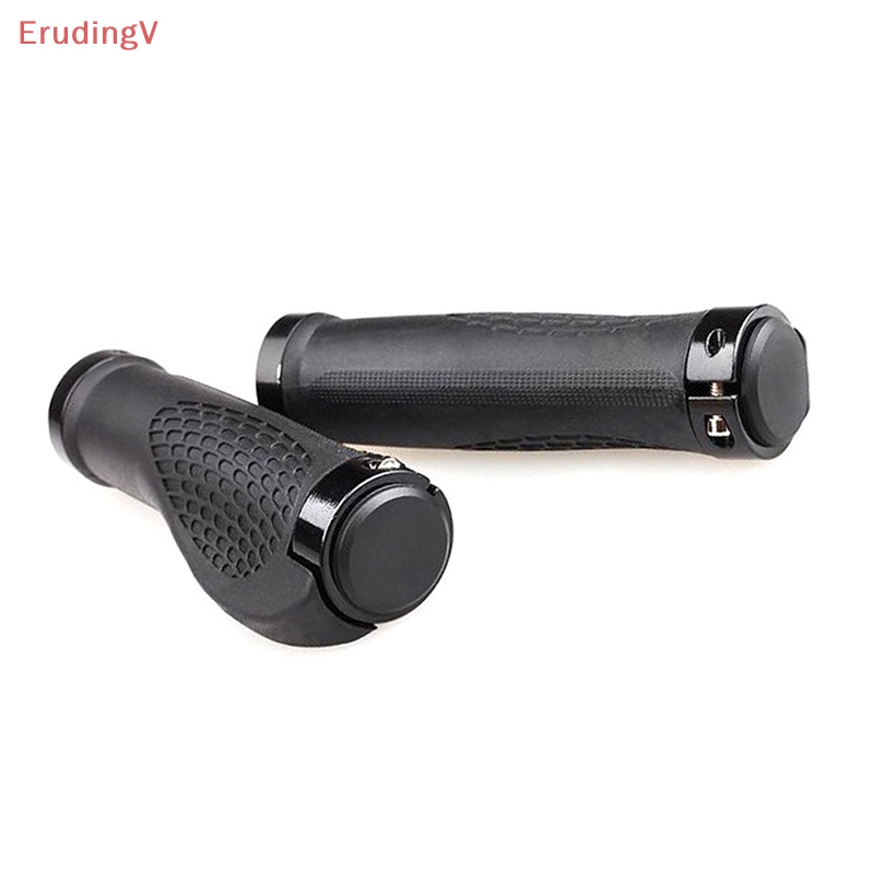 1 Cặp Vỏ Bọc Tay Lái Xe Đạp Bằng Cao Su Nhôm Nhiều Màu