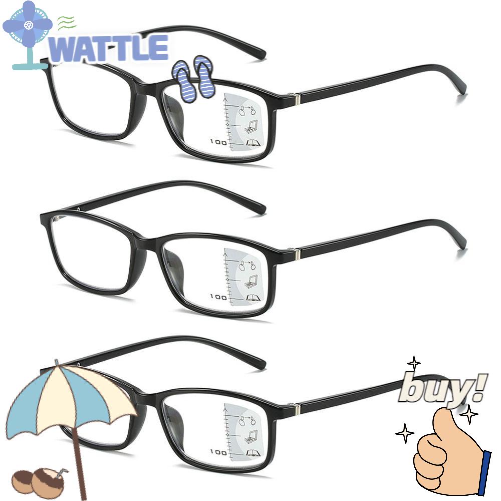 WTTLE Kính Đọc Sách Chống Ánh Sáng Xanh Kiểu Dáng Đơn Giản Phong Cách Vintage