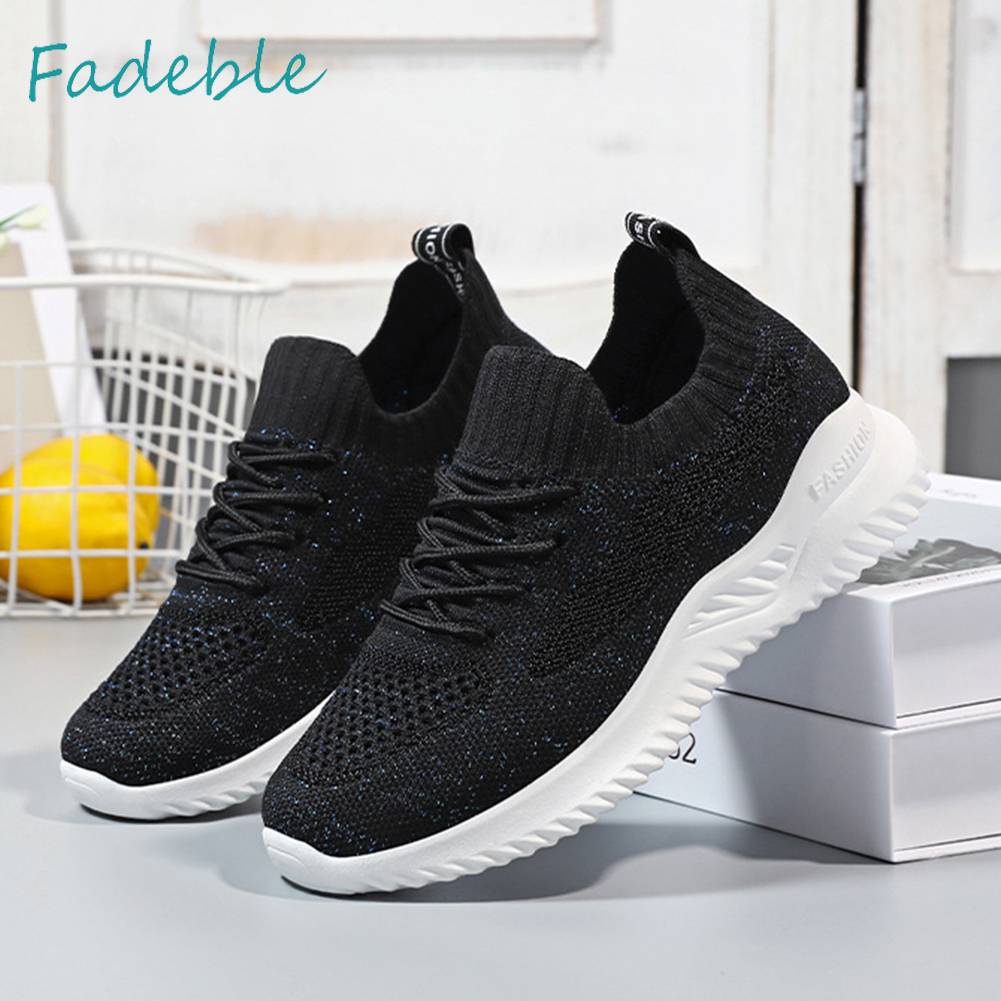 Giày Thể Thao Thoáng Khí Thời Trang Năng Động Cho Nữ